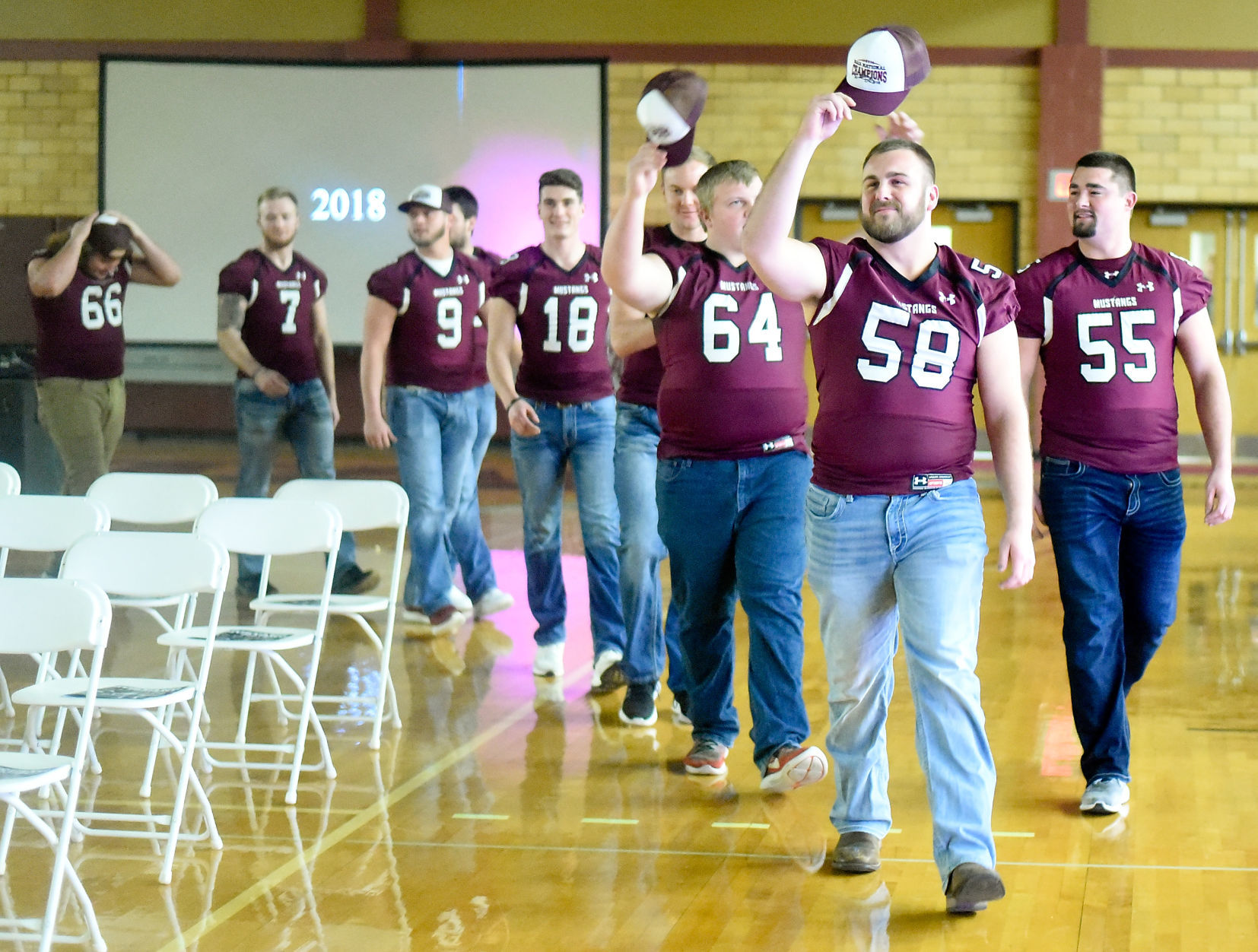Morningside Football Celebration